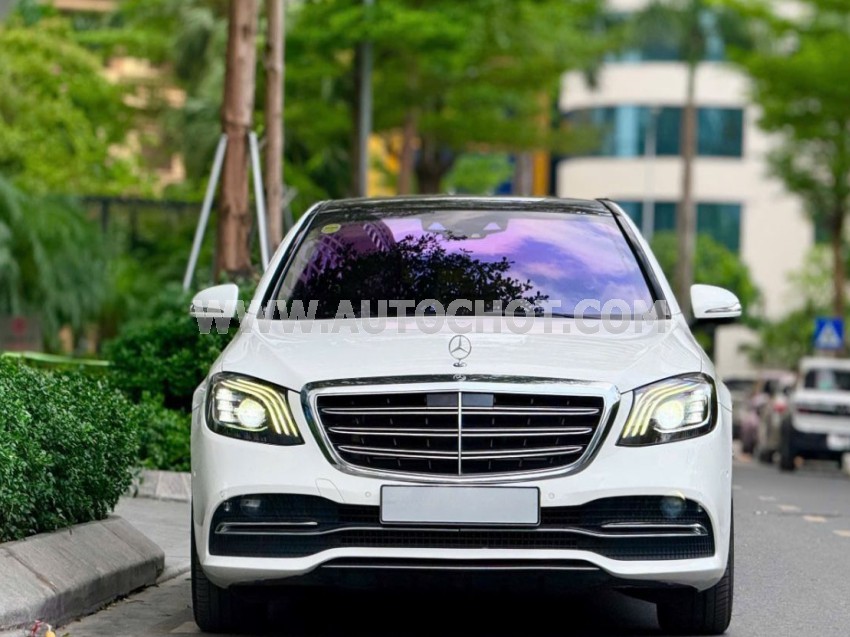 Mercedes Benz S class S450L 2020