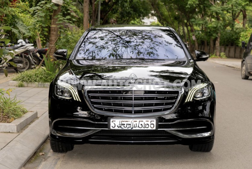 Mercedes Benz S class S450 4Matic Maybach 2017