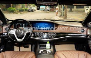 Xe Mercedes Benz S class S450 4Matic Maybach 2017