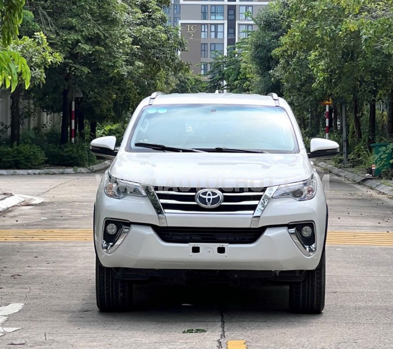 Toyota Fortuner 2.4G 4x2 MT 2020