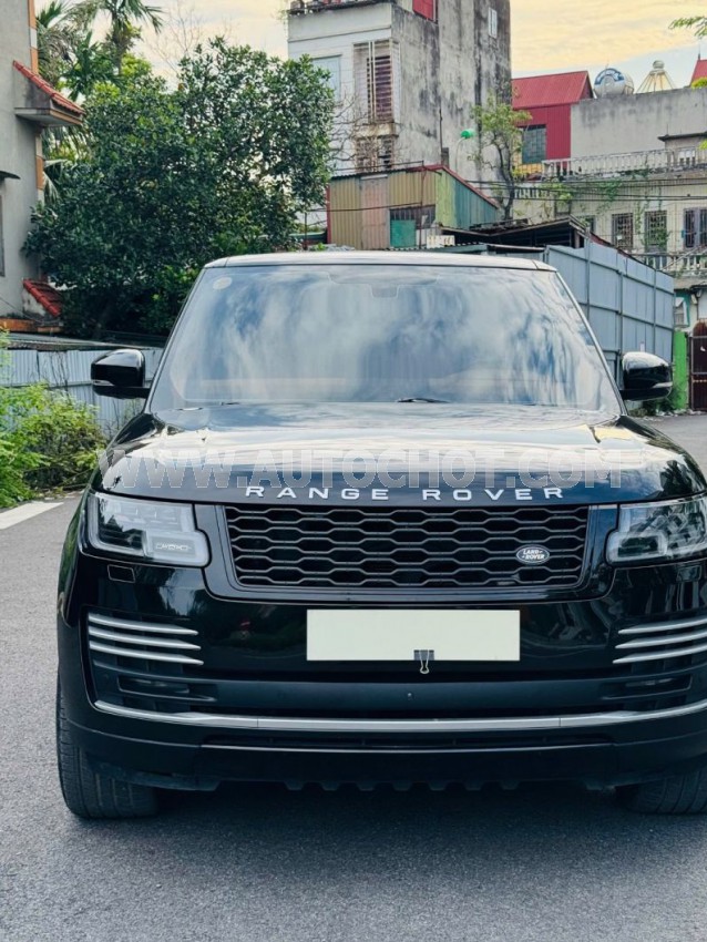 LandRover Range Rover HSE 3.0 SCV6 2015