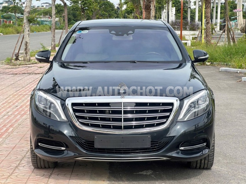 Mercedes Benz S class S600 Maybach 2015