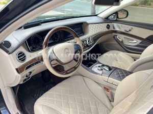 Xe Mercedes Benz S class S600 Maybach 2015