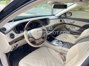 Xe Mercedes Benz S class S600 Maybach 2015