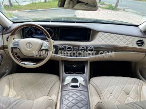Xe Mercedes Benz S class S600 Maybach 2015