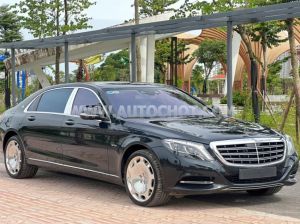 Xe Mercedes Benz S class S600 Maybach 2015