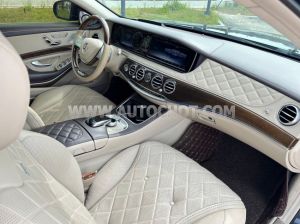 Xe Mercedes Benz S class S600 Maybach 2015