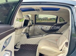 Xe Mercedes Benz S class S600 Maybach 2015