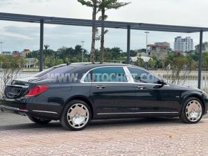 Xe Mercedes Benz S class S600 Maybach 2015