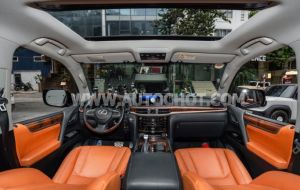 Xe Lexus LX 570 Super Sport 2018