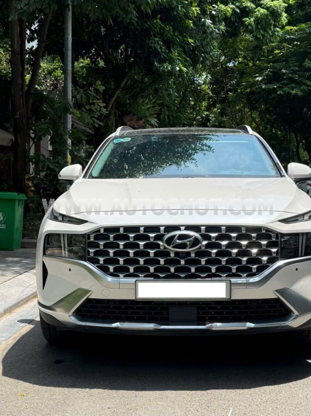 Hyundai SantaFe Cao cấp 2.2L HTRAC 2024