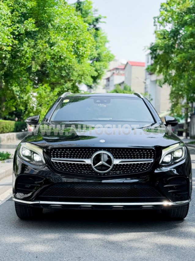 Mercedes Benz GLC 300 4Matic 2017