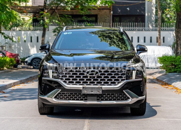Xe Hyundai SantaFe Cao cấp 2.2L HTRAC 2023