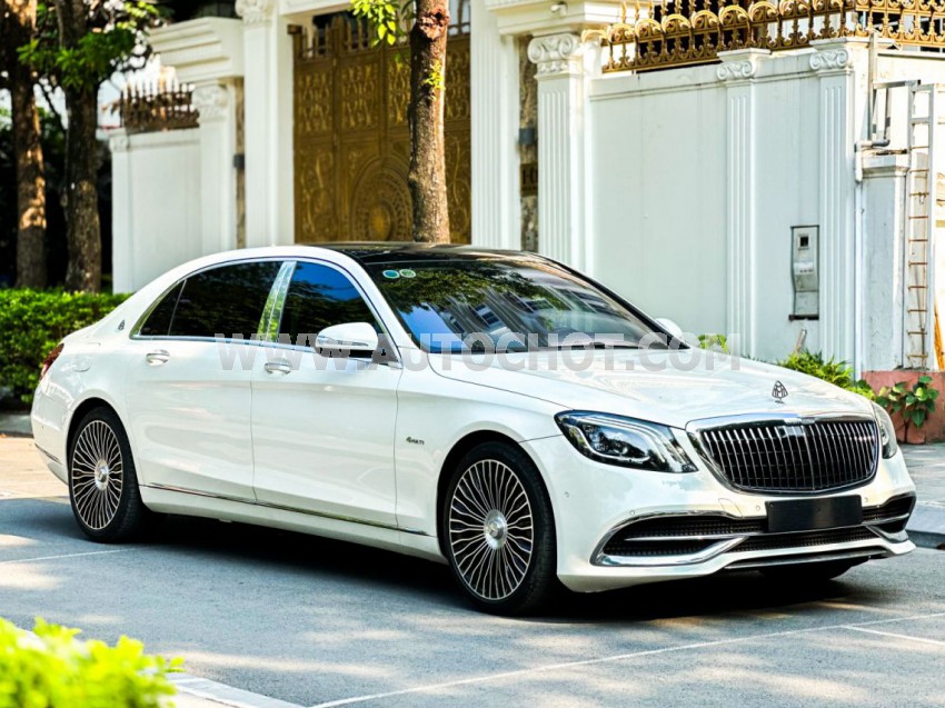 Xe Mercedes Benz S class S450 4Matic Maybach 2020