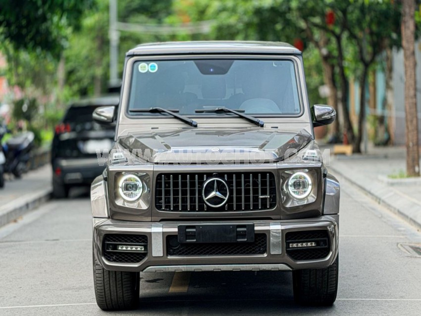 Xe Mercedes Benz G class G63 AMG 2014