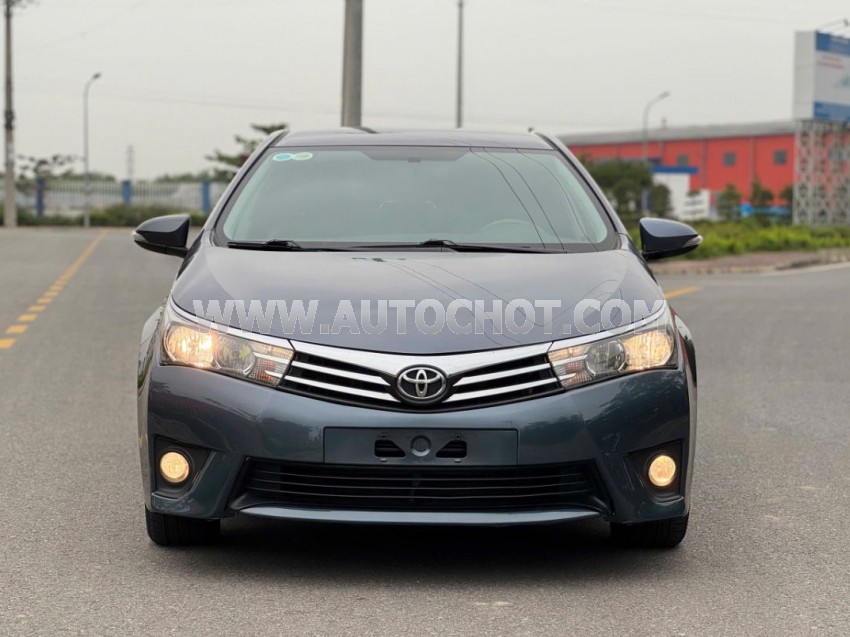 Toyota Corolla altis 1.8G AT 2015