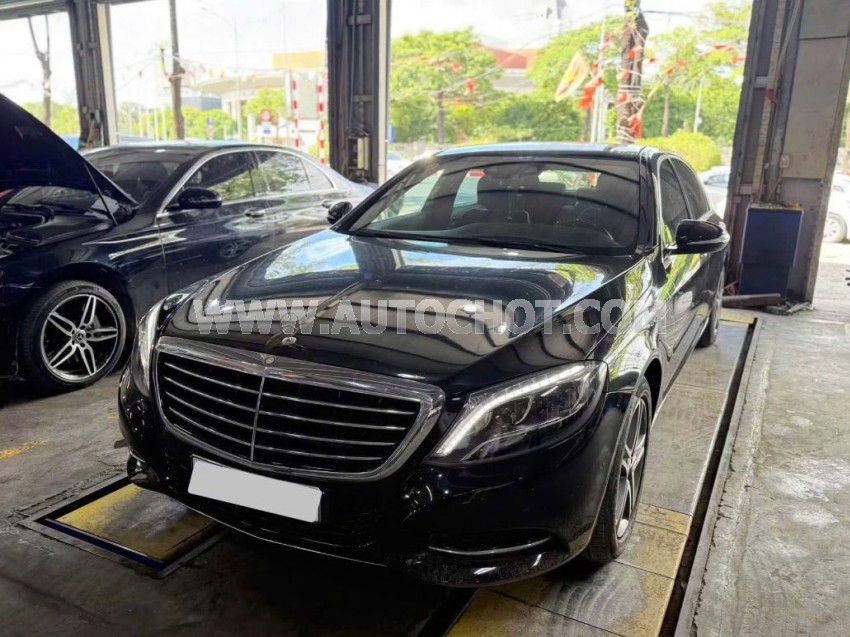 Xe Mercedes Benz S class S400L 2014