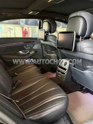 Xe Mercedes Benz S class S400L 2014