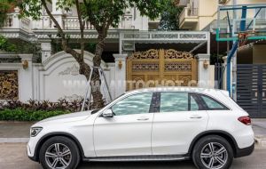 Xe Mercedes Benz GLC 200 2021