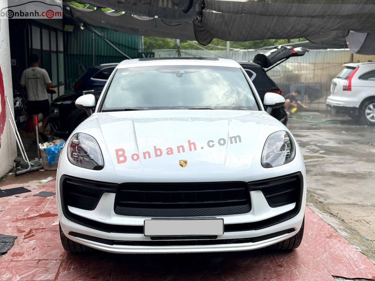 Xe Porsche Macan 2.0 2017