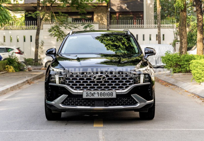 Xe Hyundai SantaFe Cao cấp 2.5L HTRAC 2022