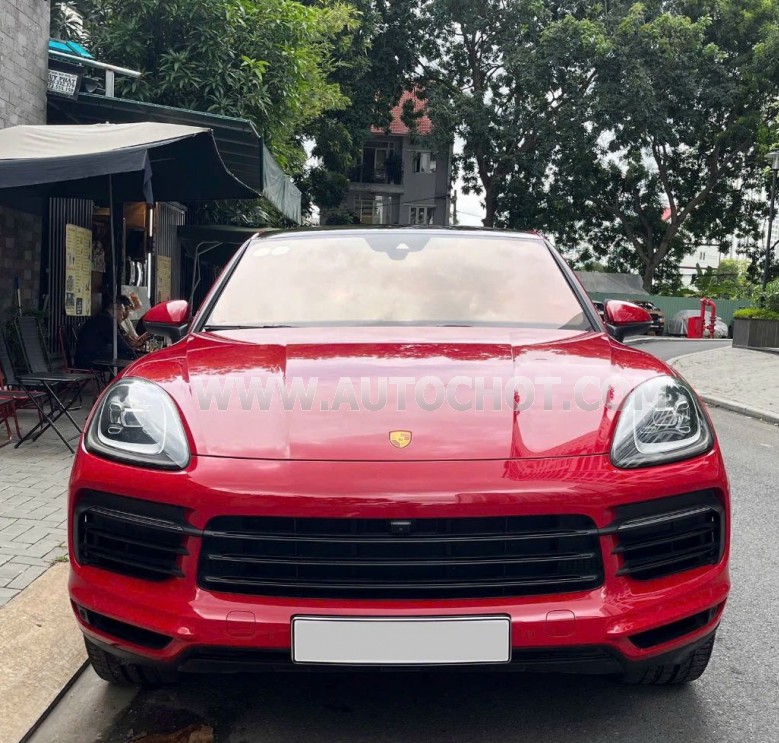 Porsche Cayenne Coupe 2022