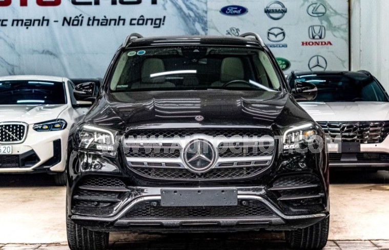 Xe Mercedes Benz GLS 450 4Matic 2021