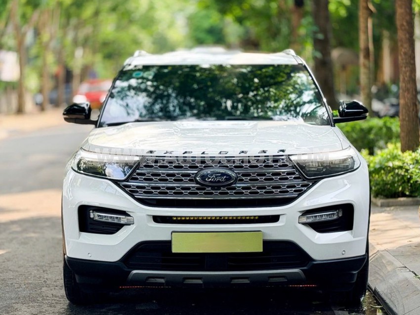 Xe Ford Explorer Limited 2.3L EcoBoost 2021