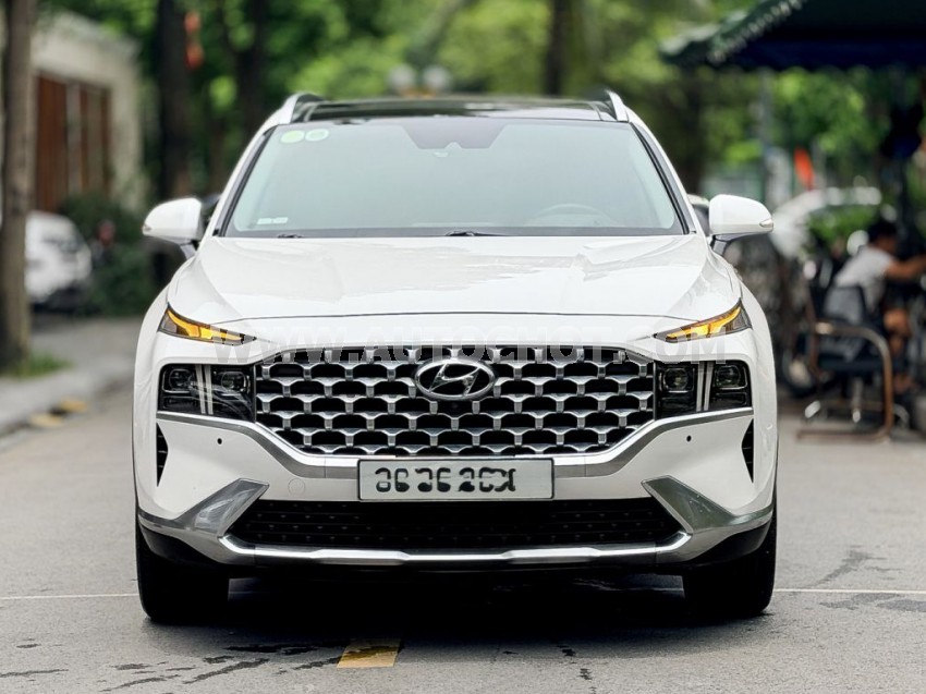 Hyundai SantaFe Cao cấp 2.2L HTRAC 2021