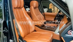 Xe LandRover Range Rover Autobiography 5.0 SCV8 2013