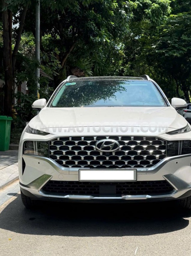 Xe Hyundai SantaFe Cao cấp 2.2L HTRAC 2024