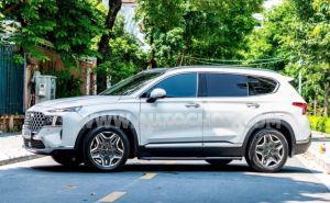 Xe Hyundai SantaFe Cao cấp 2.5L HTRAC 2024