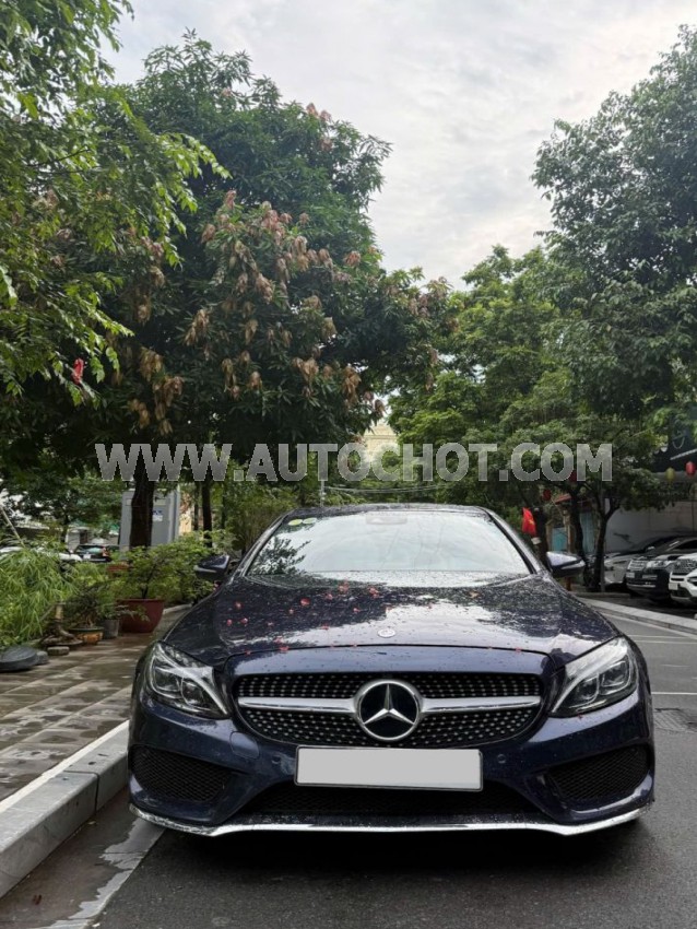 Mercedes Benz C class C250 AMG 2015