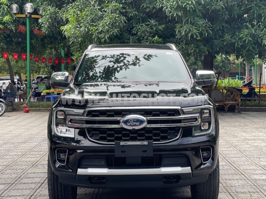 Ford Everest Titanium Plus 2.0L 4x4 AT 2025