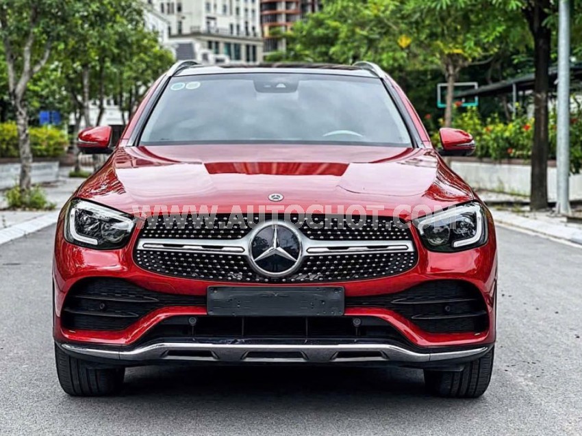 Xe Mercedes Benz GLC 300 4Matic 2020