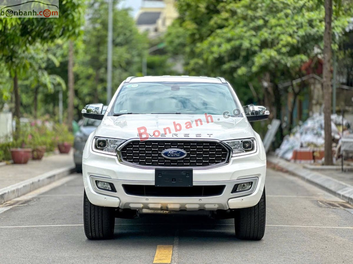 Ford Everest Titanium 2.0L 4x2 AT 2022