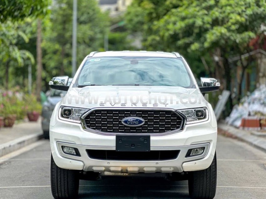 Ford Everest Titanium 2.0L 4x2 AT 2022