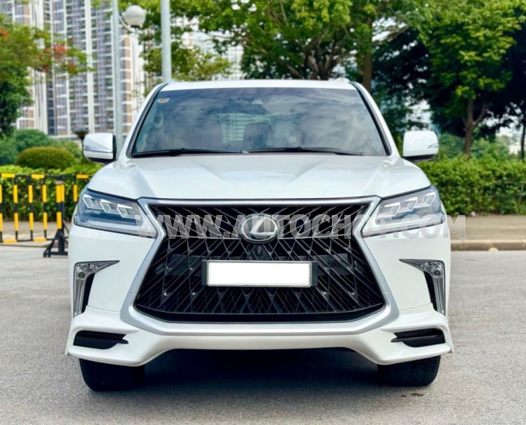 Lexus LX 570 Super Sport 2018