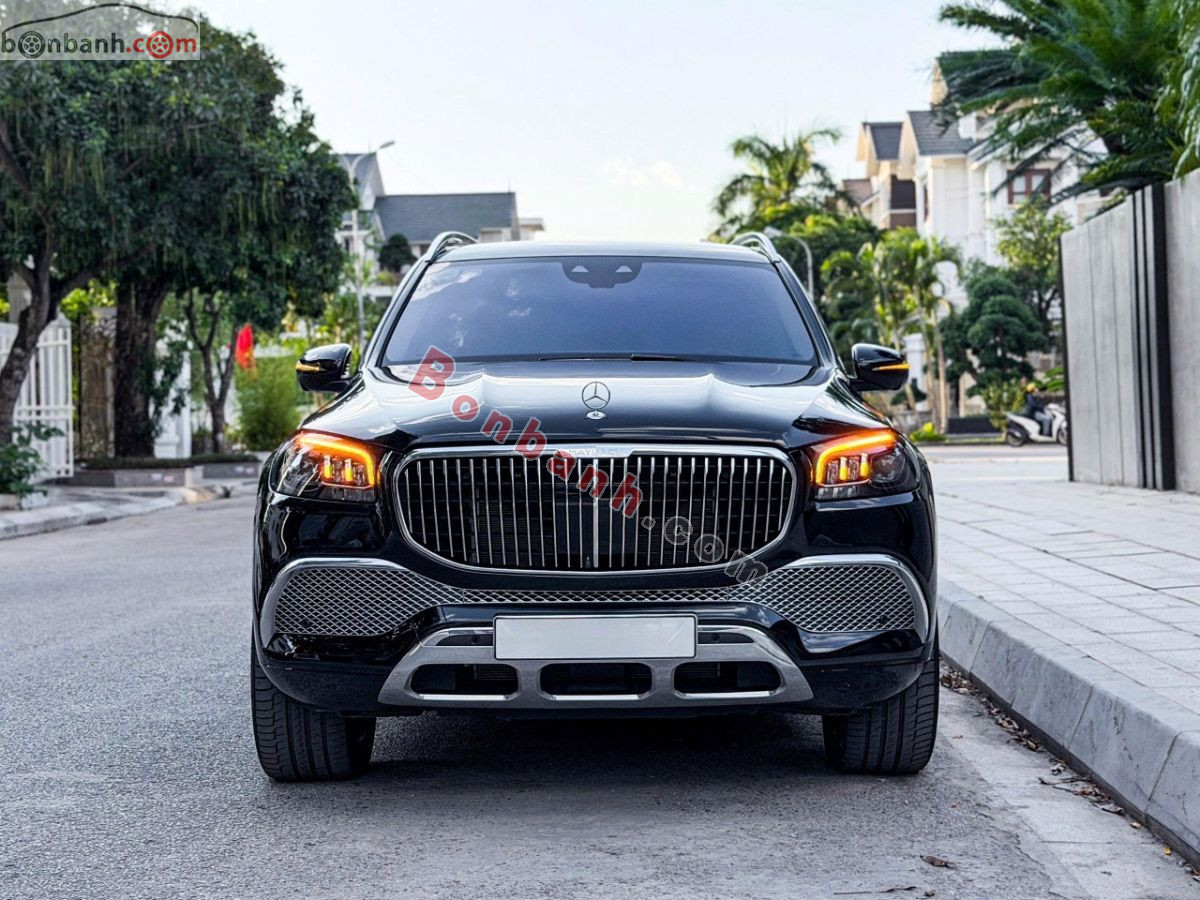 Xe Mercedes Benz GLS 480 4Matic Maybach 2022