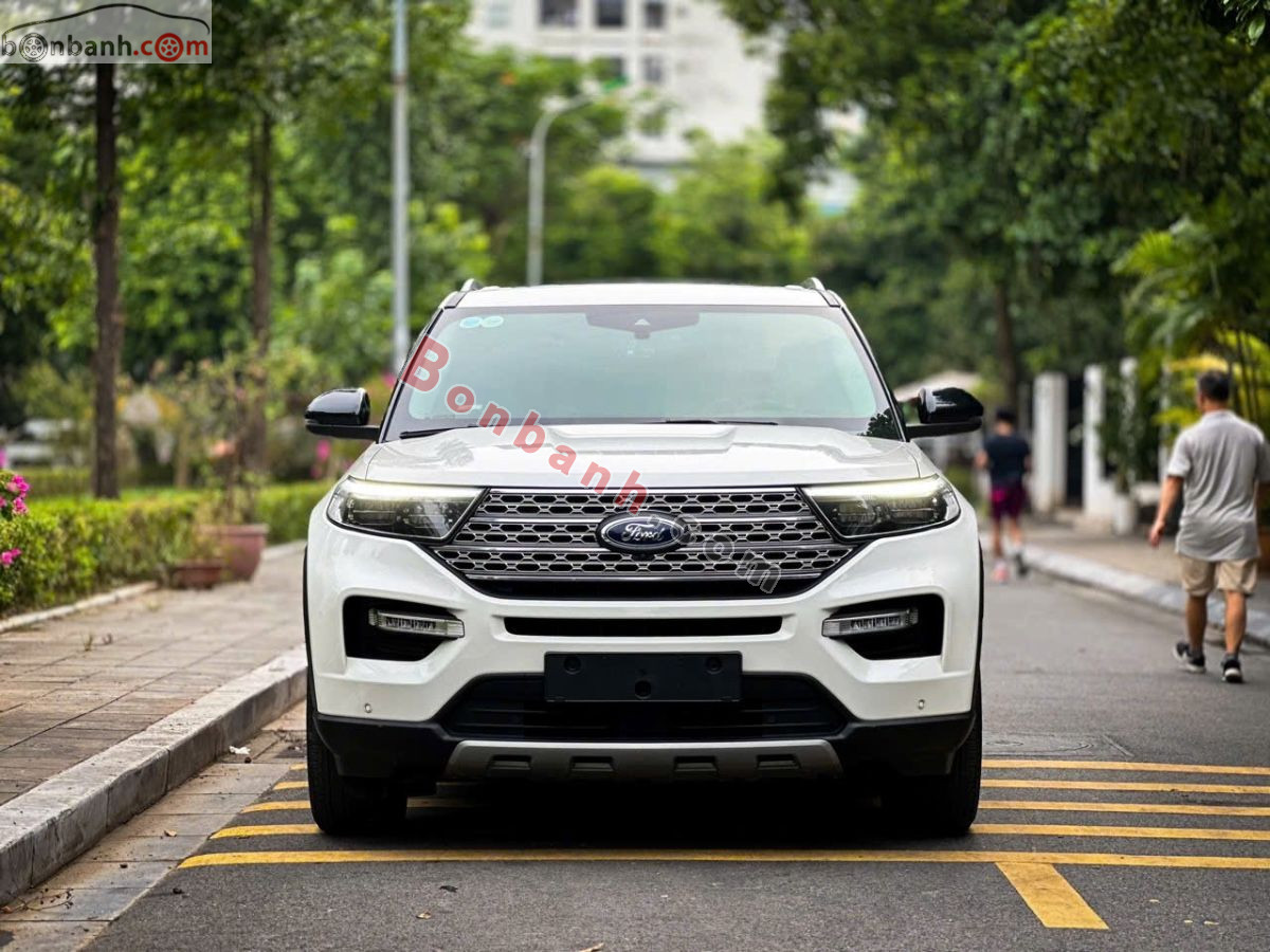 Xe Ford Explorer Limited 2.3L EcoBoost 2023
