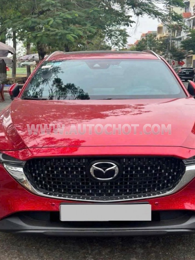 Xe Mazda CX8 Premium 2.5 AT 2024