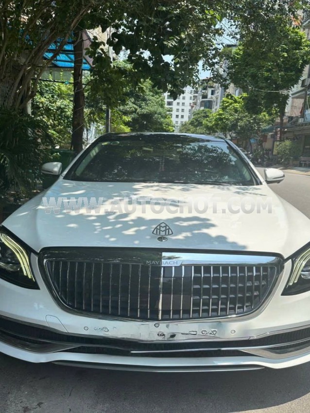 Xe Mercedes Benz S class S450L 2020