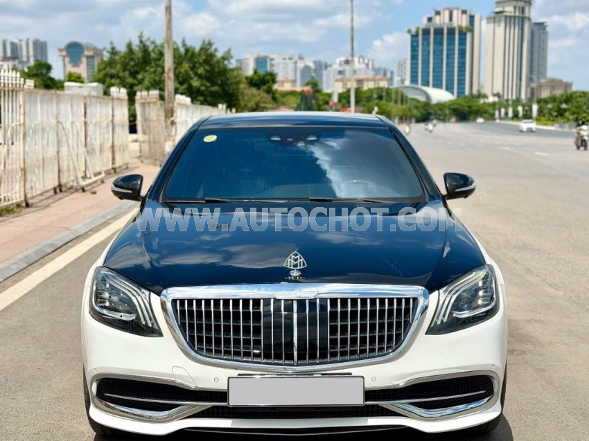 Xe Mercedes Benz S class S400L 2016