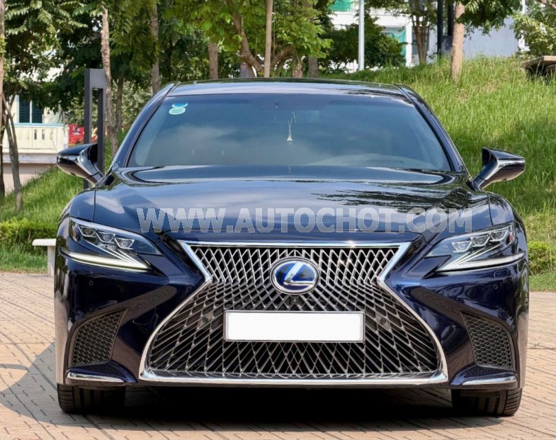 Lexus LS 500h 2017