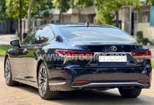 Xe Lexus LS 500h 2017