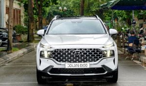 Xe Hyundai SantaFe Cao cấp 2.2L HTRAC 2021