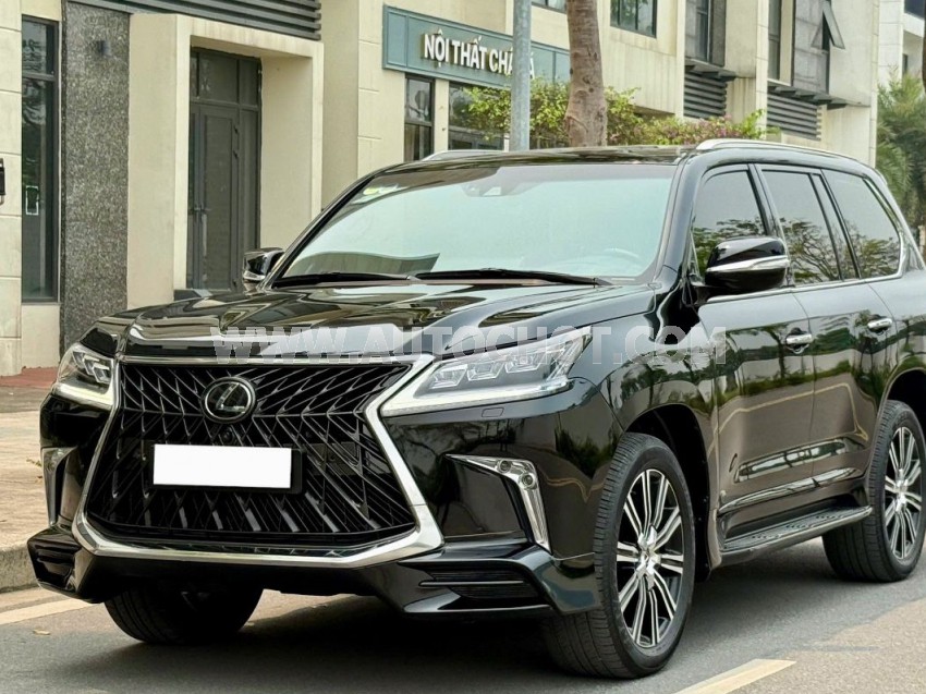 Lexus LX 570 Super Sport 2018