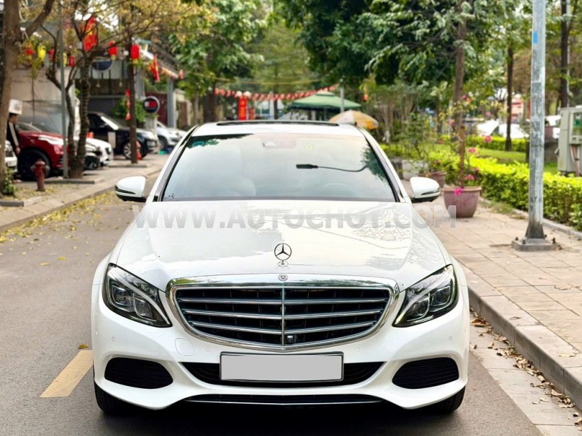 Mercedes Benz C class C250 Exclusive 2016