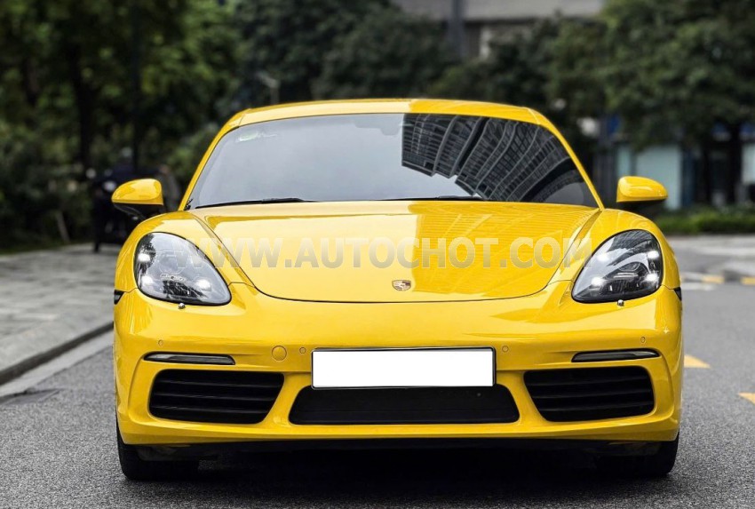 Porsche 718 Cayman 2.0 AT 2017