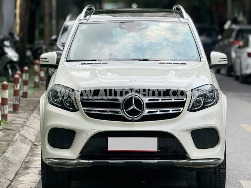 Mercedes Benz GLS 400 4Matic 2016